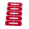 100Pcs Reusable Nail Polish Stickers U-Shape Anti-Overflow Tape  Manicure Tool