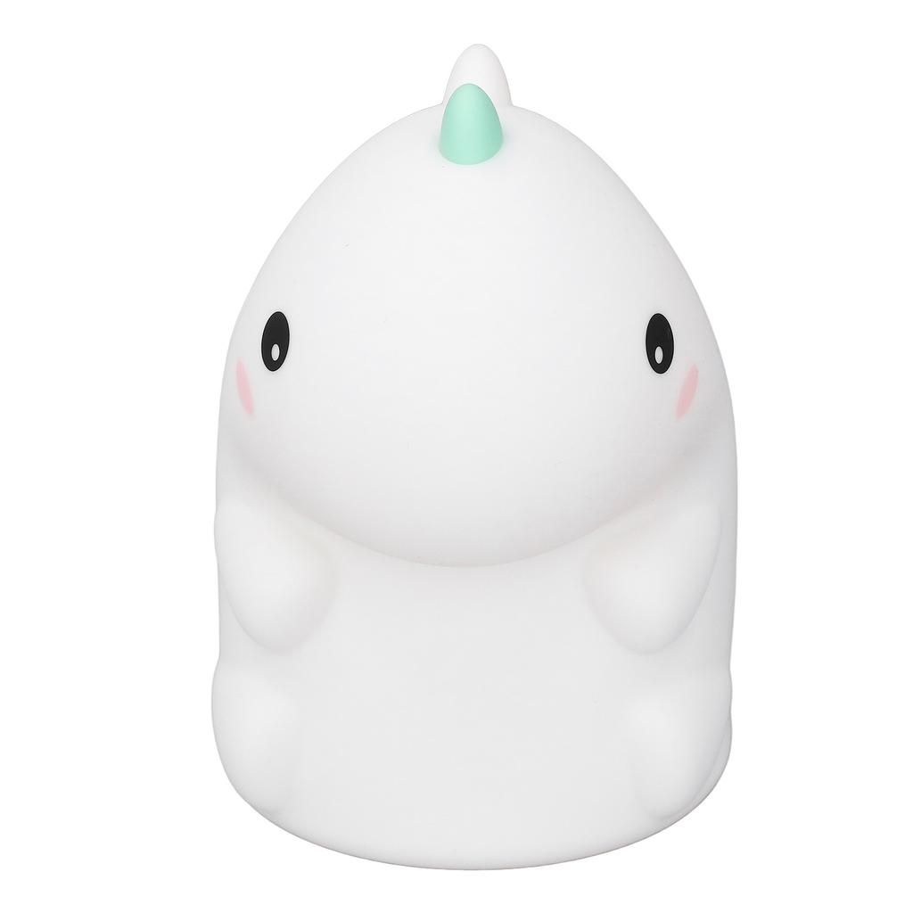 Dinosaur Night Light for Toddlers 3 Levels Brightness Silicone Nursery Night Light Cute Kawaii