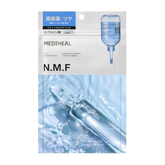 [MEDIHEAL] OFFICIAL 3 Minutes Mask Hyaluronic Acid 3 Minutes Mask Hyaluronic