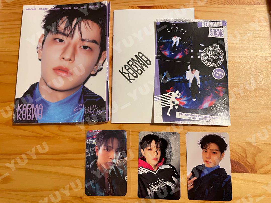 

[USED] Straykids KARMA Aladin Bonus Seungmin