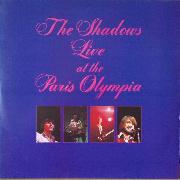 

LP Пластинка SHADOWS - Live At The Paris Olympia EMC3095 EMI 1975 UK Rock Б/у