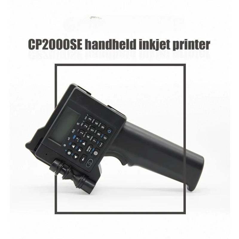 EU Smart Handheld Inkjet Printer Clear/Fast Print: Production Date, Batch No.,Graphics Portable, Easy-Use For EU Packaging/Labels