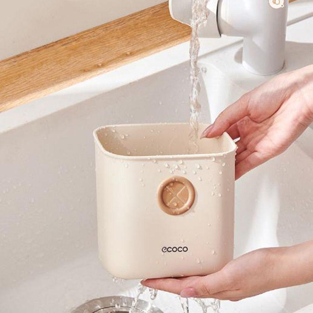 Punch-Free Ginger Garlic Storage Baskets Small Wall-mounted Storage Box Bedside