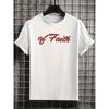 Men'S Summer Short-Sleeve Print T-Shirt,Suitable for Home Daily Leisure Or Outdoor Fitness Activities