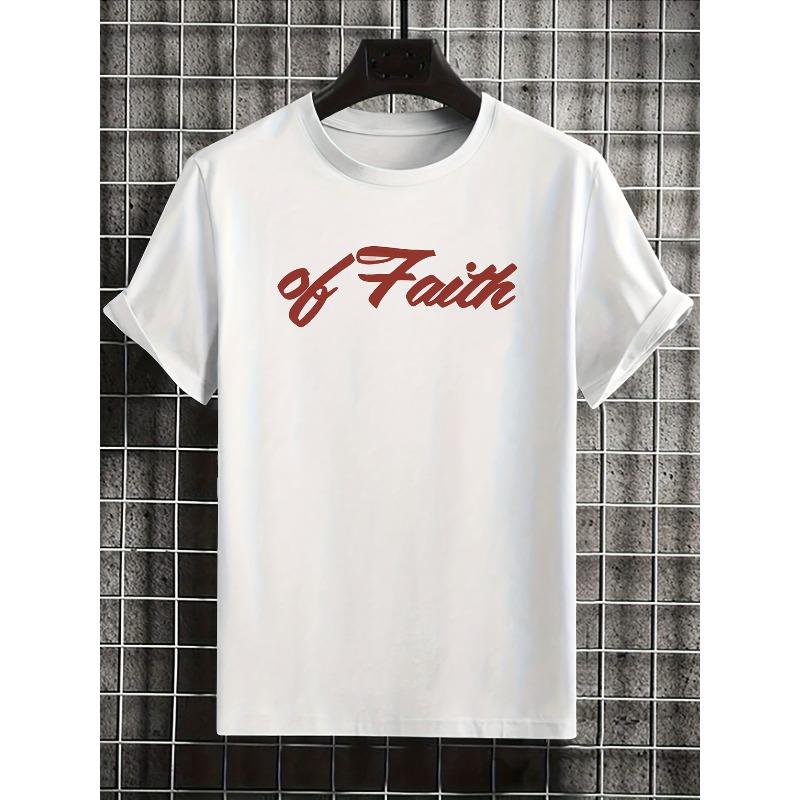 Men'S Summer Short-Sleeve Print T-Shirt,Suitable for Home Daily Leisure Or Outdoor Fitness Activities