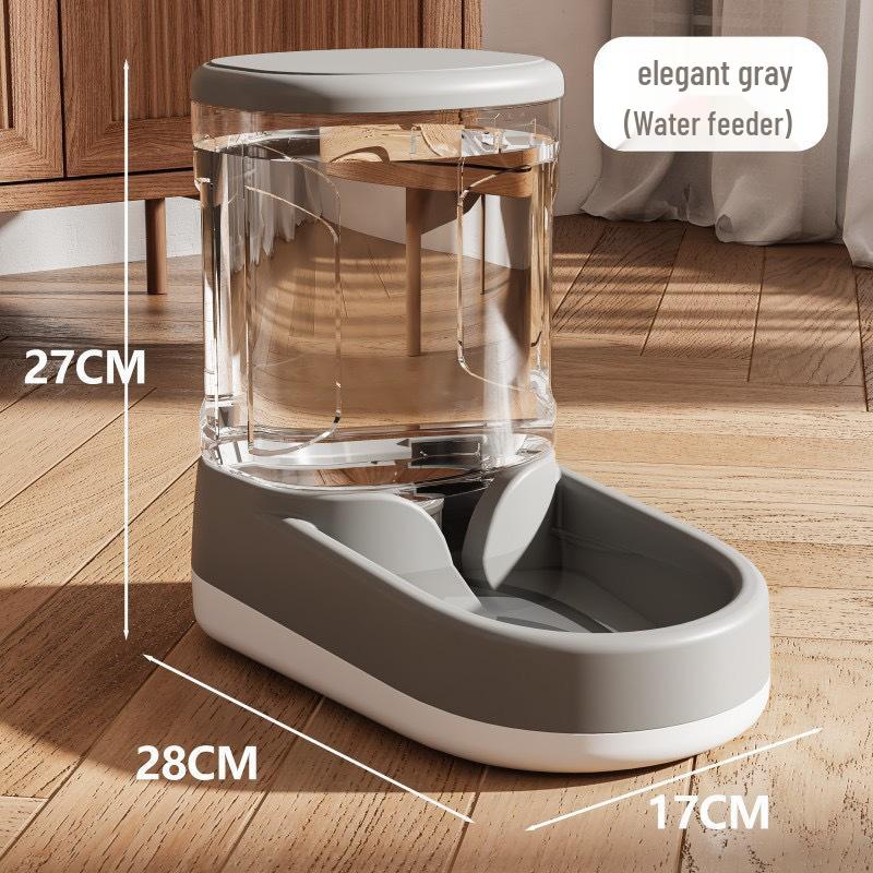Automatic Pet Feeder & Water Dispenser