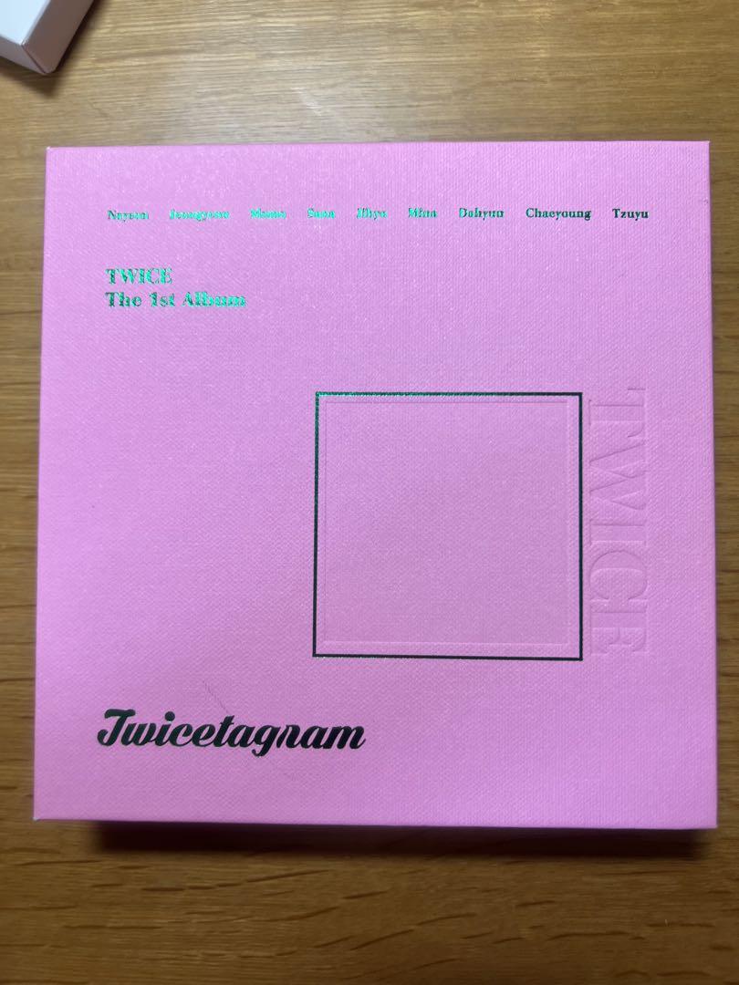 

[USED] TWICE album twicetagram