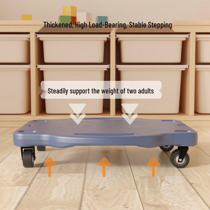 Children's Sensory Balance Board: Anti-Rollover Kindergarten Scooter for Indoor and Outdoor Play
