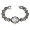 Rhinestone Ladies Elegant Watches Retro Vintage Luxury Bracelet Watch Women Clock Quartz Wristwatch Montre Femme Reloj Mujer