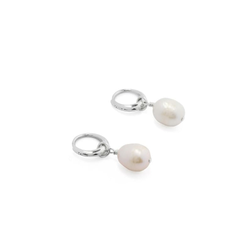 TACIT Baroque Pearl Drop Small Earrings