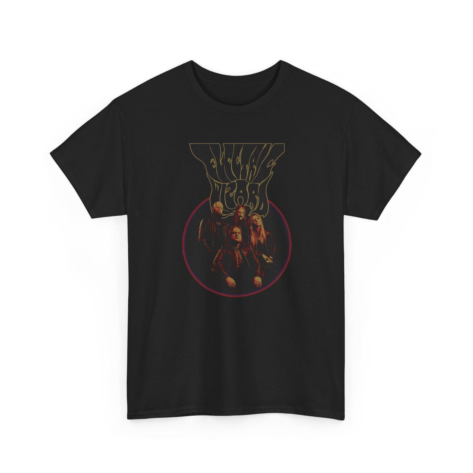 Electric Wizard T-shirt, Vintage Doom Metal Band Tee, Stoner Gothic Tee XL