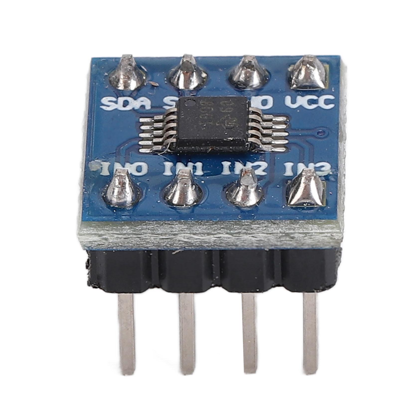 

ADC Module 16 Bits 4 Channels High Accuracy Analog to Digital Converter Signal Acquisition Board
