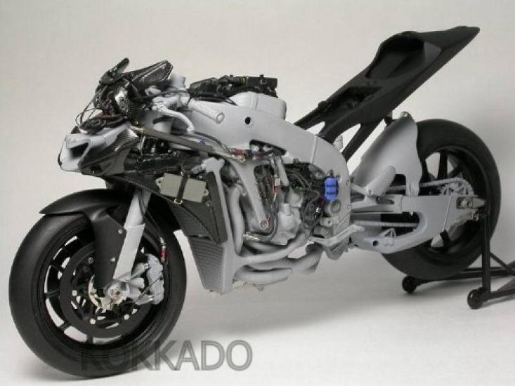 Top Studio Yamaha 2005 Super Detail Up Set Tamiya MD29001 YZR-M1 1/12