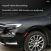 2pcs/set Car Reflective Safety Strip Stickers Car Wheel Eyebrow Reflective Sticker Reflective Warning Safety Tape Accessories