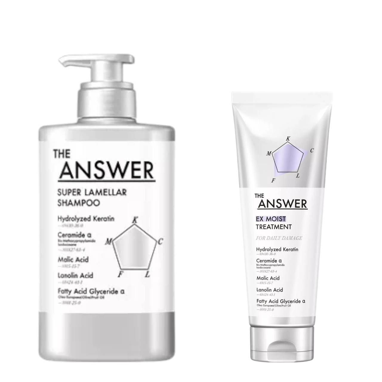 

Kao THE ANSWER Super Lamella Shampoo 400 мл EX Hair Treatment 220 г Bergamot Daphne Scent Synthetic Colorant Free Moisturizing Body Shine EX Moist Hair