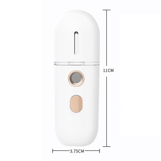 30ml Mini Portable Moisturizing Mist Spray Humidifier Facial Steamer Air Diffuser