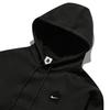 Nike Felpa con Cappuccio Congiunta X DSM FW23 Con Logo Frontale Felpa Unisex Nera DJ2760-010