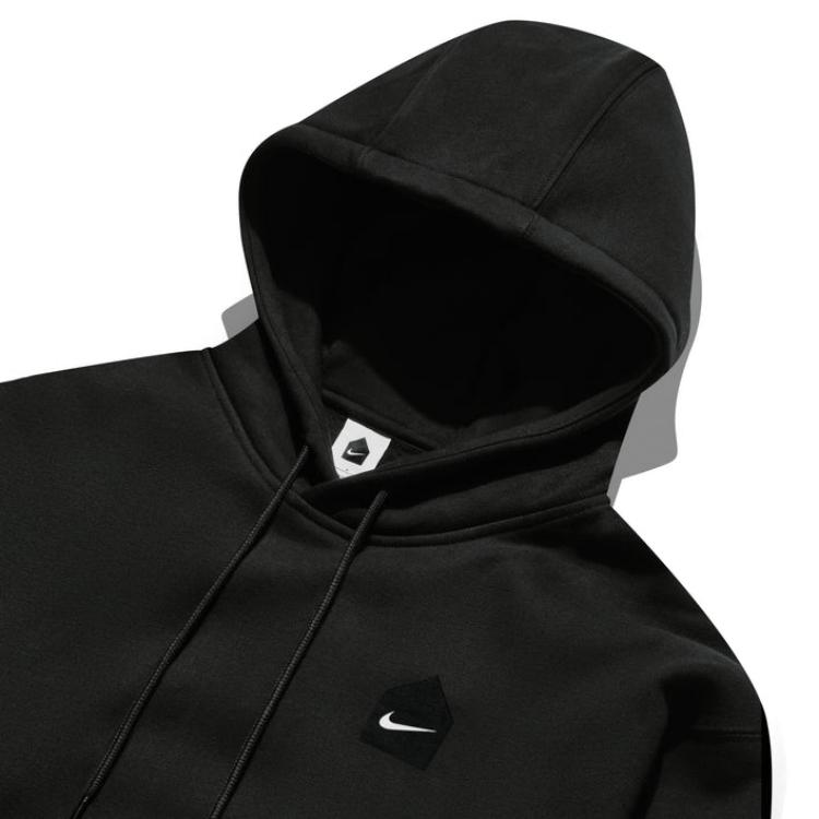Nike Felpa con Cappuccio Congiunta X DSM FW23 Con Logo Frontale Felpa Unisex Nera DJ2760-010