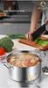 Stainless Steel Cookware & Tableware 6-Piece Gift Set