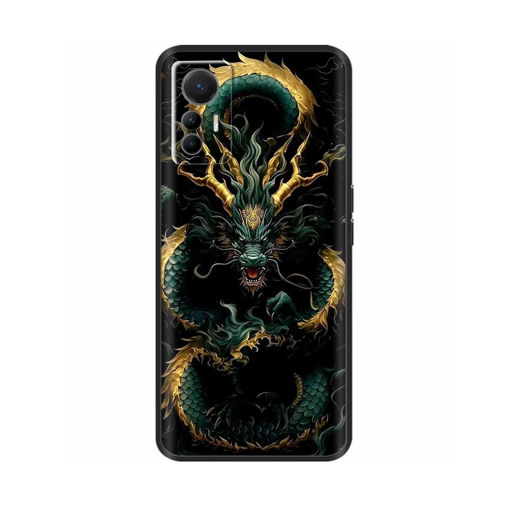 For Xiaomi Redmi Note 12S Case Painted Flower Back Cover Full Protection Soft TPU Case for Redmi Note 12S Phone Cases Note12S