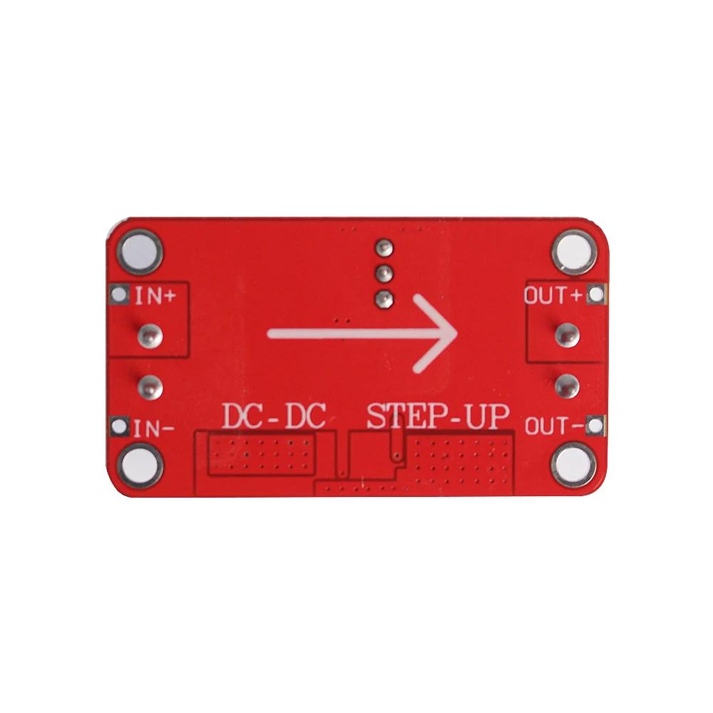1PCS XL6019 5A DC-DC Step Up Power Module Boost Volt Converter High Power Current 3V-40V To 5V-45V DC-DC Adjustable Output