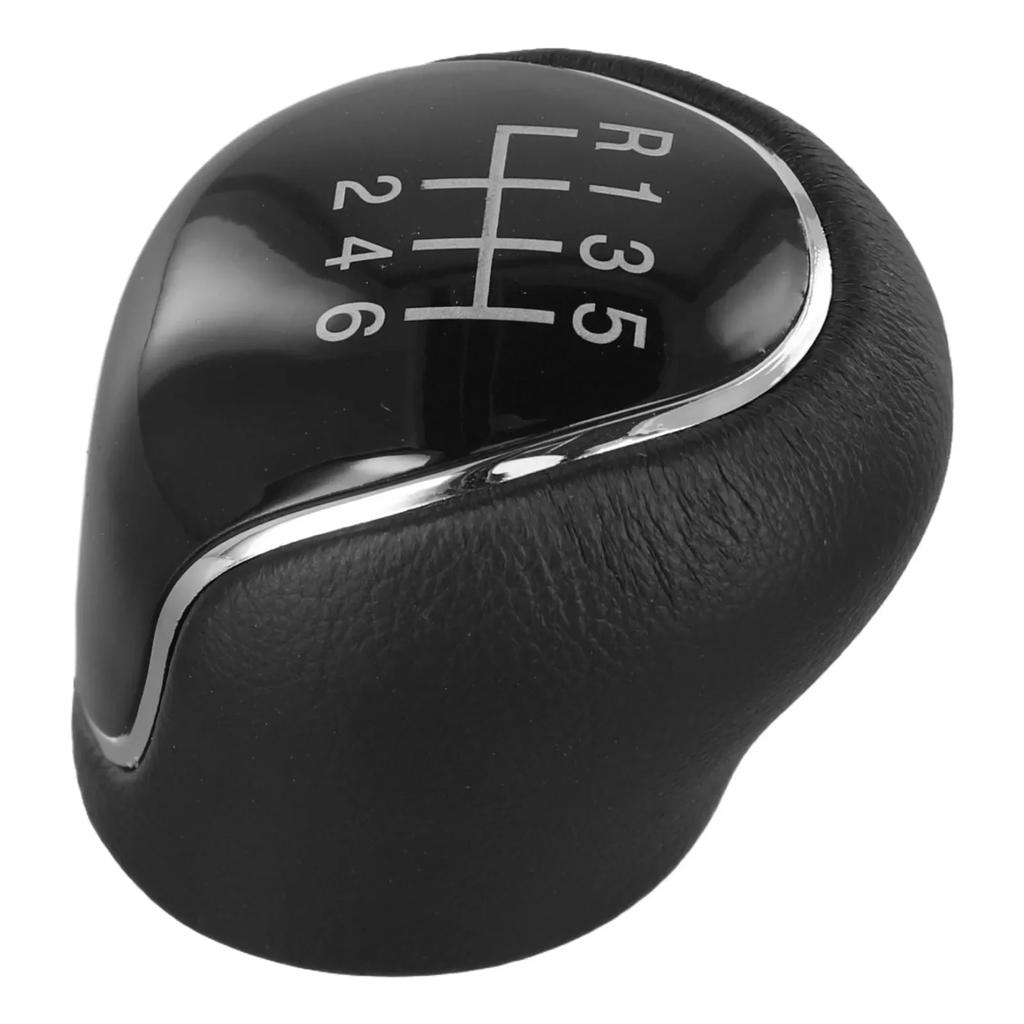 6 Speed Gear Shift Knob Balck Gear Shift Hand Ball For Ford Focus For Transit For C-Max For Mondeo Car Accessories