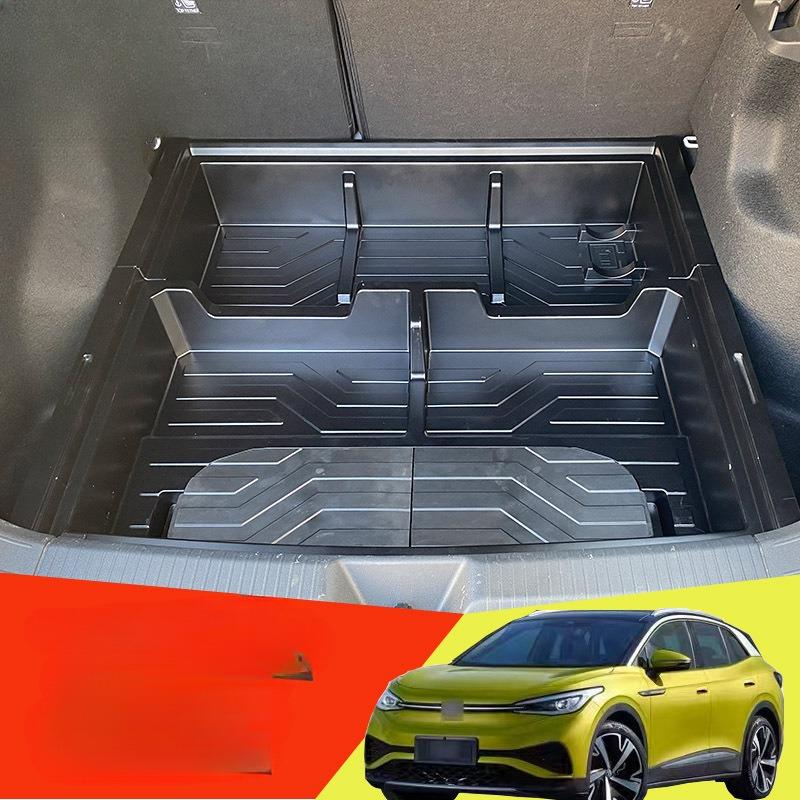 For Volkswagen ID4 Organization Storage Magic Box Maximize Storage Space Trunk Organization Storage Box Accessories