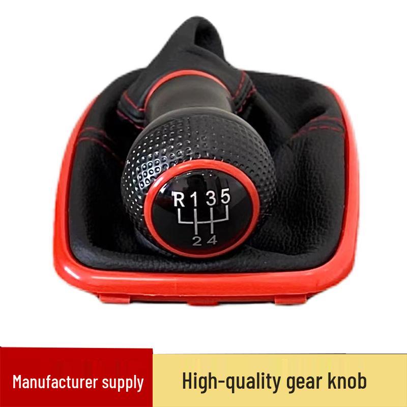 5-Speed Shift Knob & Dust Cover for VW Golf 4/Bora/Jetta MK4 GTi