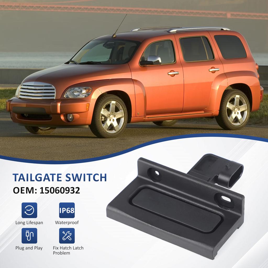 For Chevrolet 2006-2011 HHR GMC 2004 2005 Envoy XUV Car 15060932 15101543 22747152 Tailgate Release Switch Trunk Open Button