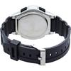 Citizen Q&Q Digital Solar Waterproof Watch with Date and Urethane Strap Men's Silver MHS5-300