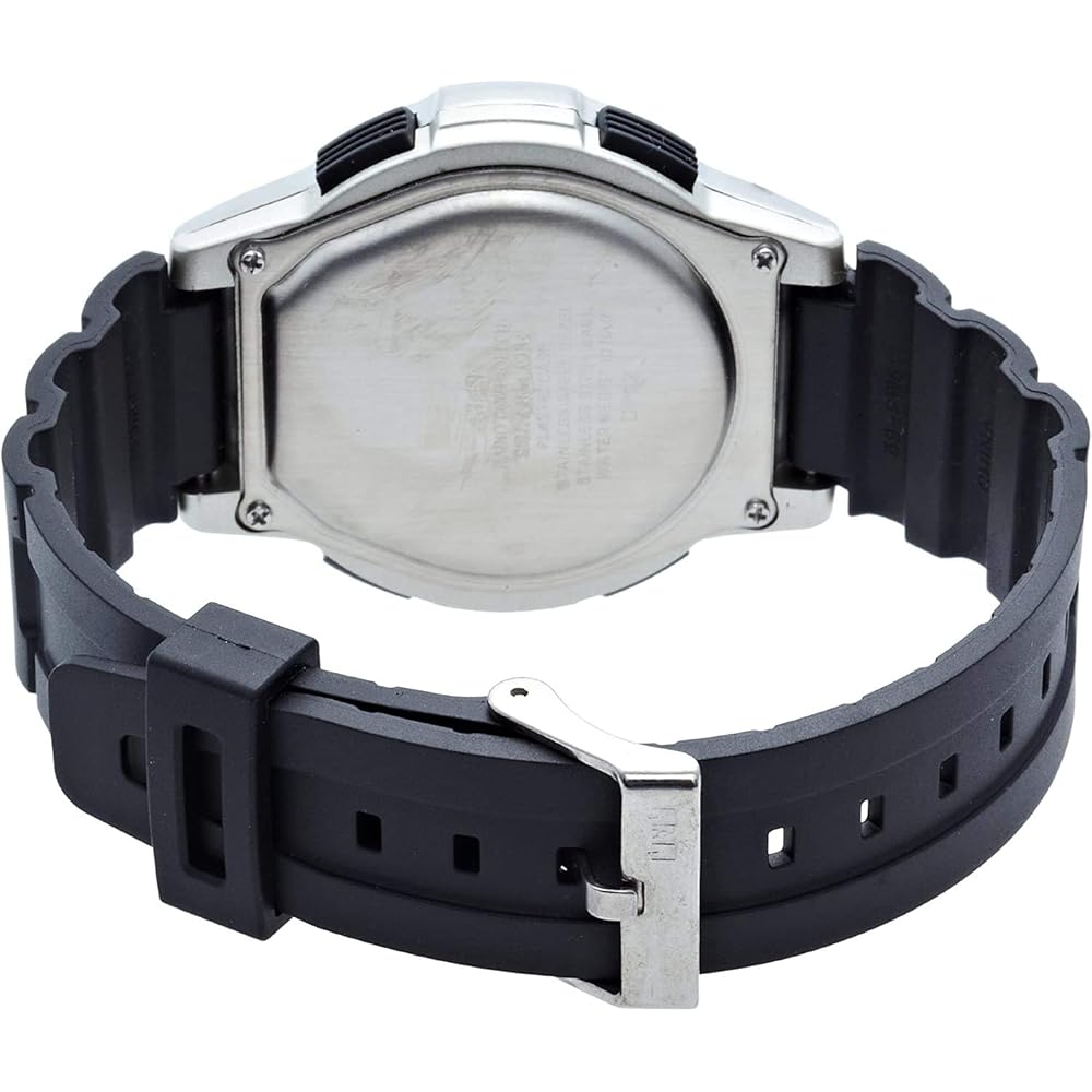 Citizen Q&Q Digital Solar Waterproof Watch with Date and Urethane Strap Men's Silver MHS5-300