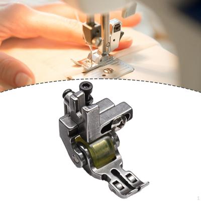 High Quality Industrial Sewing Machine Presser Foot, Adjustable Steel Roller Foot for Thick