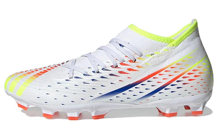 Adidas Pator Edge.3 Hg Ag  White Yellow Blue  GW0956 40