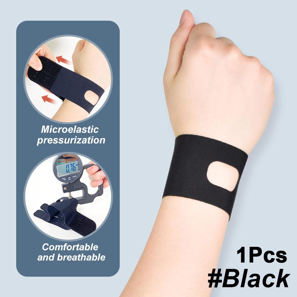 

1/2 шт. наручный бандаж для запястного канала, ультратонкий компрессионный ремень на запястье, поддержка запястья для облегчения боли, регулируемый бандаж на запястье M