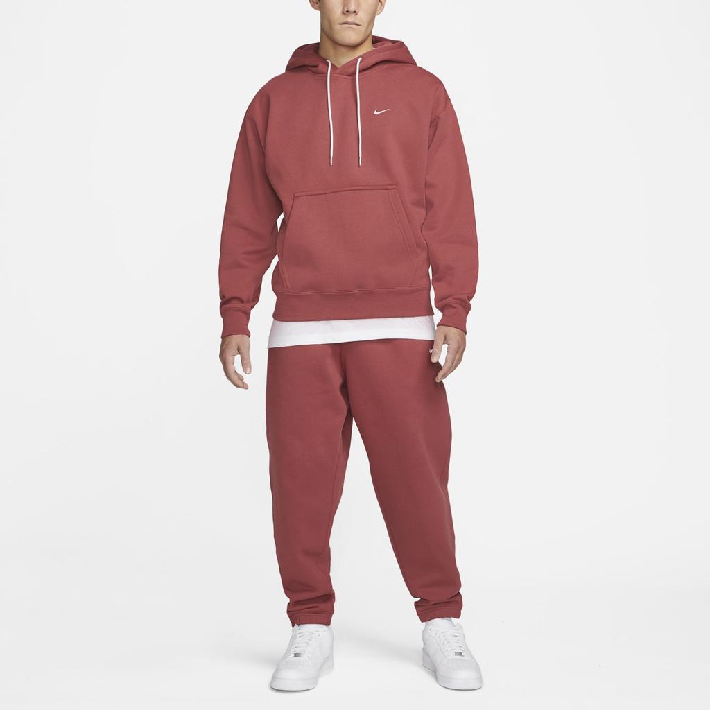 Nike Sweatshirts Men's Red Hooded Moderate Regular DA0316-661