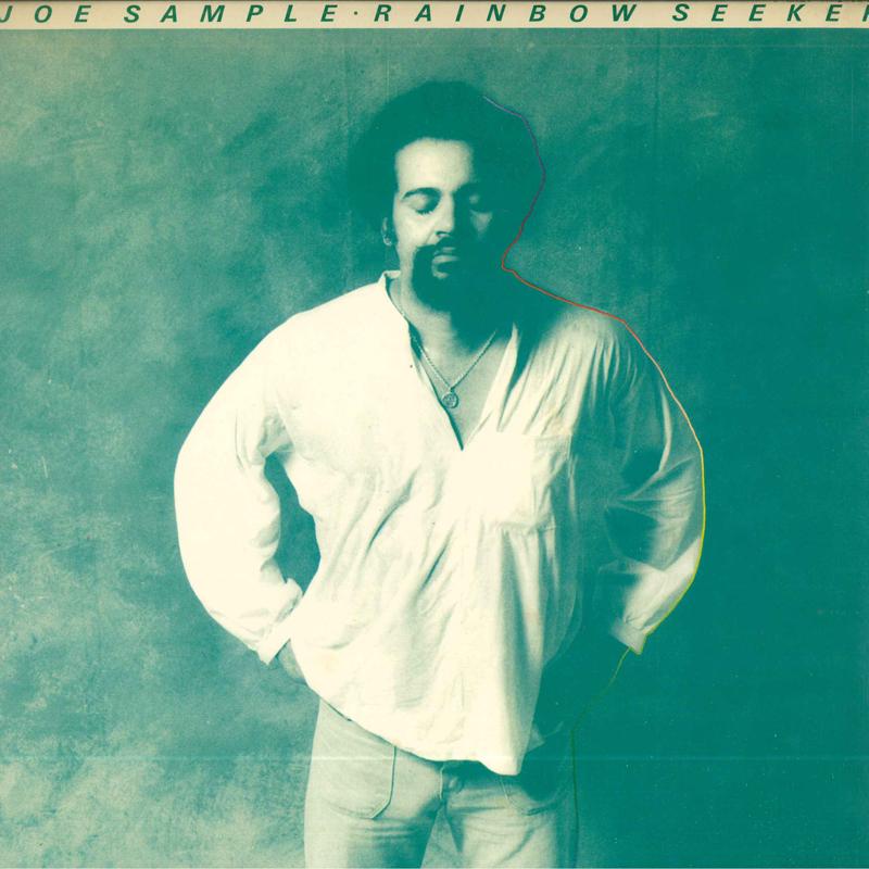 

LP Record JOE SAMPLE Rainbow Seeker YX8132AB ABC 1978 Japan Obi Jazz Used