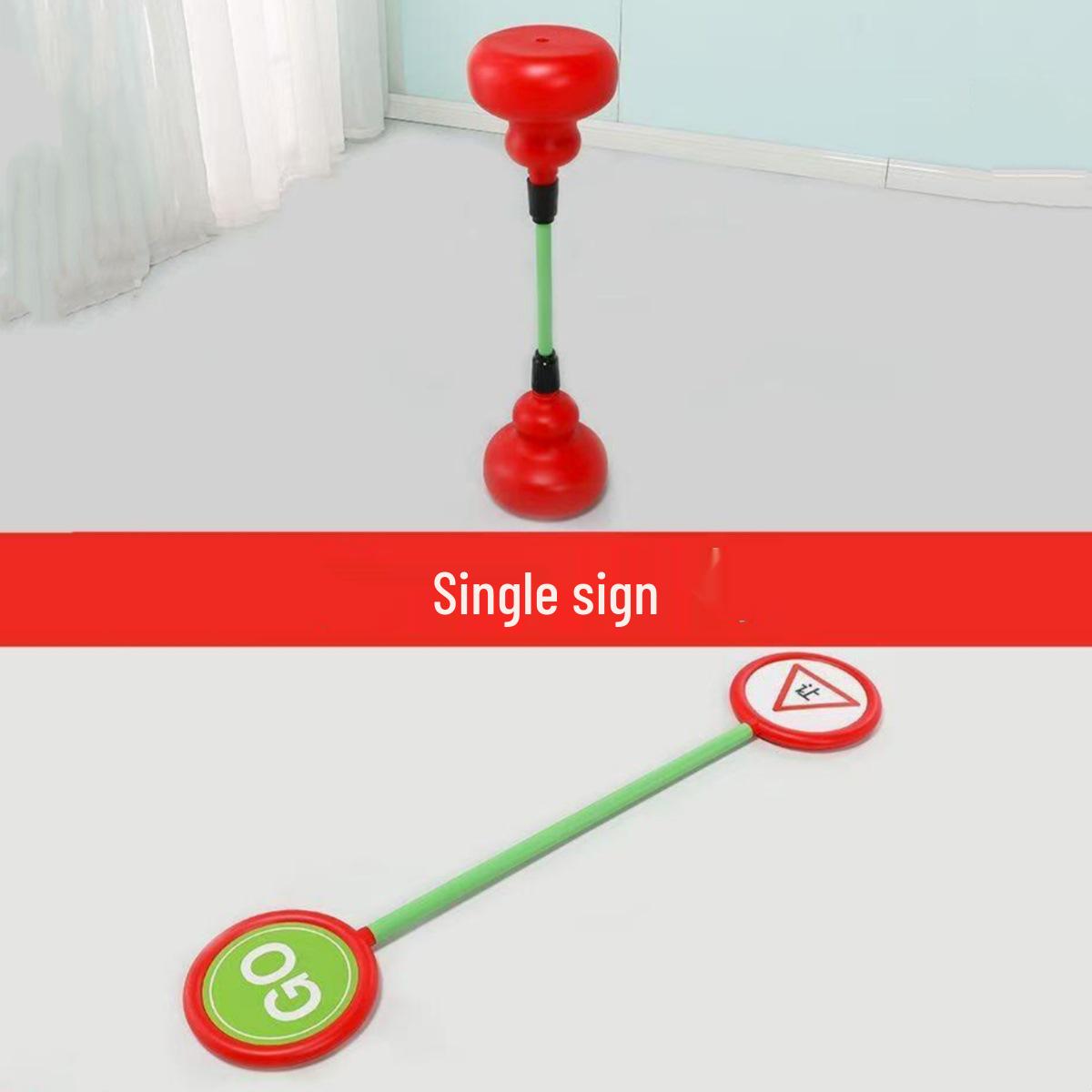 Детский набор развивающих дорожных знаков для раннего обучения и взаимодействия родителей и детей