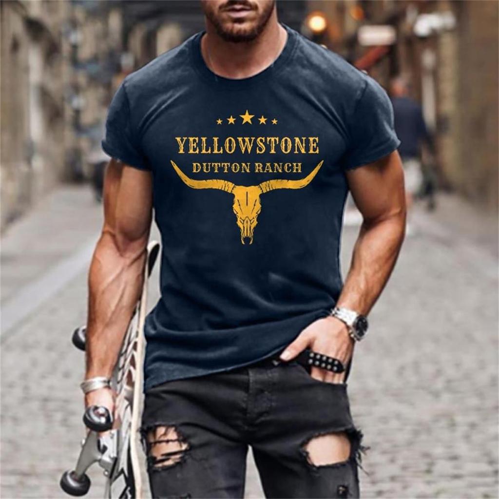 New Street Trend 3D Printed T-shirt Summer Casual Loose Sports Style 3D Printed Short Sleeve