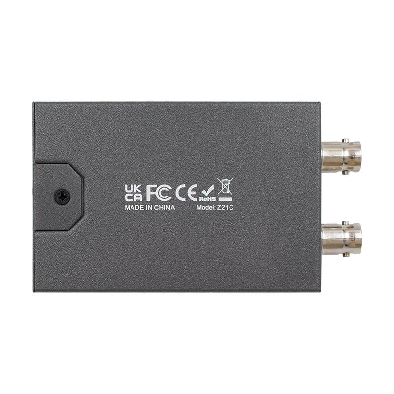 SDI To HDMI Adapter, BNC To HDMI Converter Applicable To 3G-SDI, HD-SDI, SD-SDI Signals, Widely Used In Broadcast Television,
