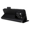 For Honor Magic6 Pro 5G Case with Wrist Strap Litchi Texture PU Leather Wallet Phone Cover