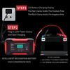 Intelligent Charging Motorcycle Battery Charger 12V 6A Battery Repair Charger  Vehicle Repair
