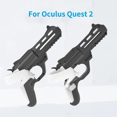 Quick Installation Pistol Grips Combo VR Experience Gun Stock For Oculus Quest 2 Shooting Game Controller Gun Holder