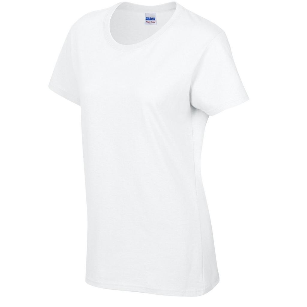 Gildan Womens/Ladies Heavy Cotton T-Shirt