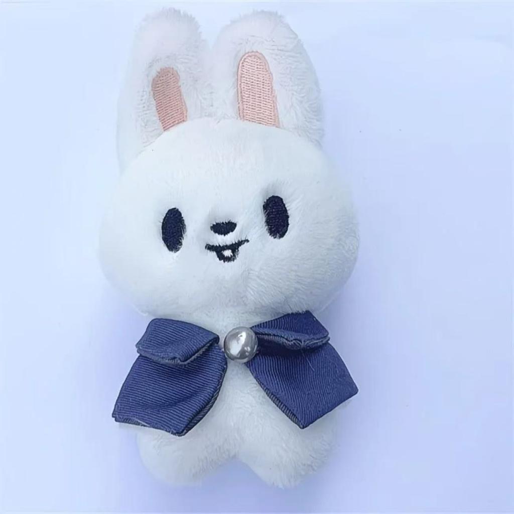 Chaveiros de Boneco de Pelúcia Academia de Magia Stray Kids Pingente de Figura Chaveiro Pingente Porta-Chaves Decoração de Bolsa