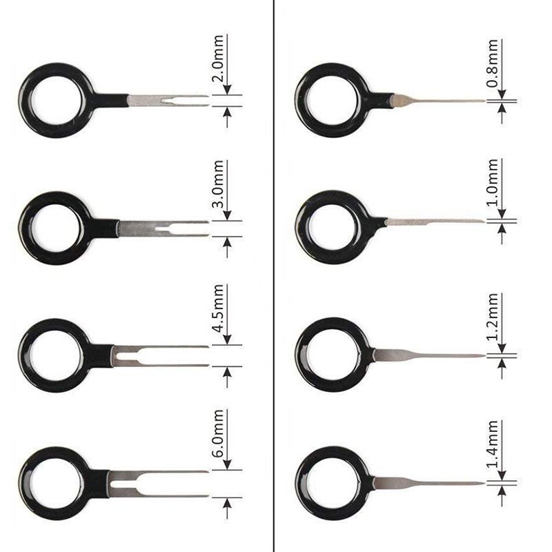 14pcs Terminal Removal set Kit Car Wire Removal Wiring Single/double Pin