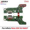 USB Charger Charging Port Dock Connector Board Flex Cable For Infinix Note 11 Pro Note 11 Pro 1G Note 11 1G Note 11 Pro 1G X6711