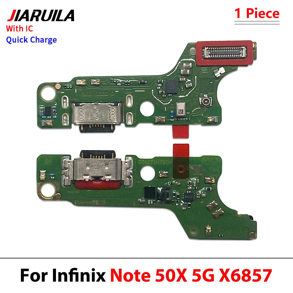 USB Charger Charging Port Dock Connector Board Flex Cable For Infinix Note 11 Pro Note 11 Pro 1G Note 11 1G Note 11 Pro 1G X6711