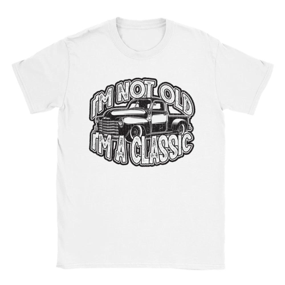I m Not Old I m A Classic - Classic Chevy Truck - Unisex Crewneck T-shirt XXXL
