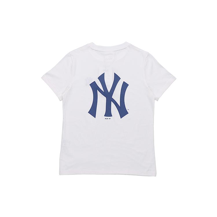 

New MLB New York Yankees T Shirts Unisex White 31TSS3931-50W XL