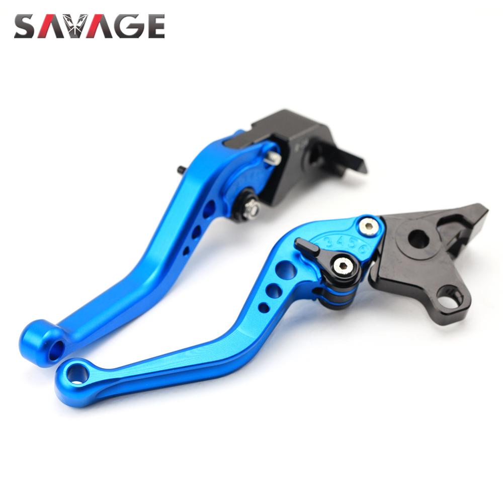 Short Clutch Brake Levers For HONDA CBR900RR CBR929 CBR954 1992-2003 CBR 900 929 954 RR Motorcycle Acessories Adjustable